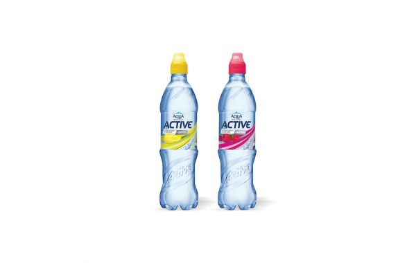 Aqua minerale active 0.6л